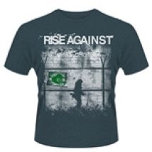 T-shirt Rise Against - Borders 2