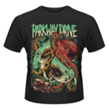 T-shirt Parkway Drive Sharktapuss