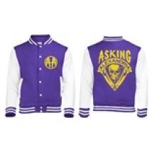 Veste Varsity Asking Alexandria - Skull Shield