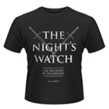 T-shirt Le Trône de Fer The Night Watch (Game Of Thrones)