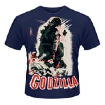 T-shirt Plan 9 - Godzilla - Godzilla Poster