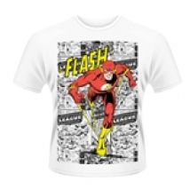 T-shirt Flash Comic Strip