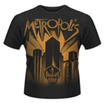 T-shirt Plan 9 - Metropolis