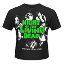 T-shirt La Nuit des morts-vivants - Plan 9 - Night Of The Living Dead (POSTER)