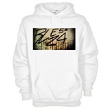 Sweat à capuche - Impression en Flex  - OFFICIAL BLESS 24