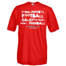 T-shirt Différentes Football 121824