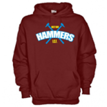 Sweat à Capuche Hammers Supporter