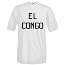 T-shirt El Congo 121892