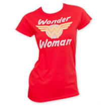 T-shirt Wonder Woman Golden Logo