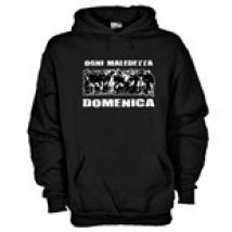 Sweat à Capuche Ogni Maledetta Domenica