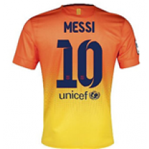 Maglia Barcellona FC 2012-13 Nike Away (Messi 10) - da bambino