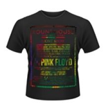 T-shirt Pink Floyd At The Roundhouse