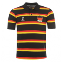 Polo Allemagne Football (Noir)