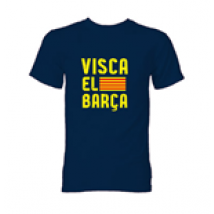 T-shirt Barcellona Visca El Barca