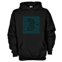 Sweat à capuche - Impression en Flex  - garage32