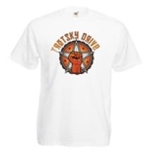 T-shirt avec impression transfert  - TROTSKY DRIVE