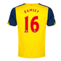 Maglia Arsenal 2014-15 Away Shirt (Ramsey 16)