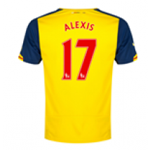 Maglia Arsenal 2014-15 Away (Alexis 17)