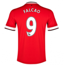 Maglia Manchester United 2014-15 Home (Falcao 9) - da bambino