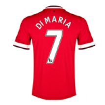 Maglia Manchester United 2014-15 Home (di Maria 7) - da bambino