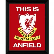 Poster Incorniciato Liverpool FC T.I.A.