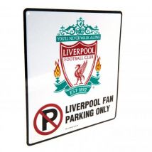 Targhetta Liverpool FC No Parking
