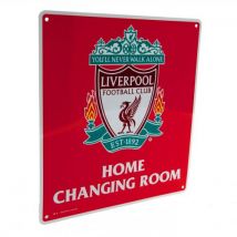 Targhetta Liverpool FC Home Changing Room