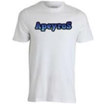 Tee-shirt 100% polyester blanc à sublimation - Apeyros