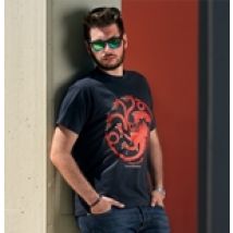 T-shirt Game Of Thrones "Fire And Blood"