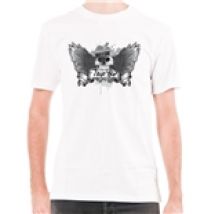 Tee-shirt 100% polyester blanc à sublimation - Trip'Hot