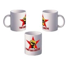 Tasse en céramique  - TROTSKY DRIVE