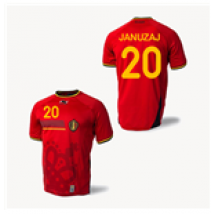 Maglia Belgio 2014-15 World Cup Home (Januzaj 20)