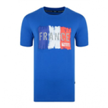 T-shirt France rugby (bleue)