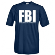 T-shirt FBI