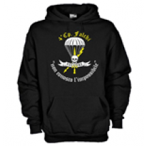 Sweat à Capuche Militaire -  Falchi Folgore