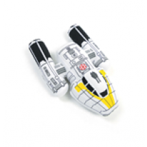 Star Wars peluche Y-Wing Bomber 15 cm