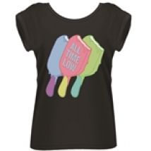 T-shirt All Time Low Popsicle