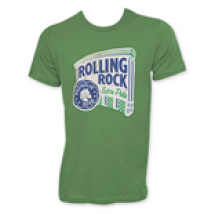 T-shirt Rolling Rock - Classic Logo