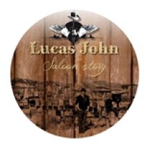 Tapis de souris rond avec impression par sublimation - Lucas John and The Buddies
