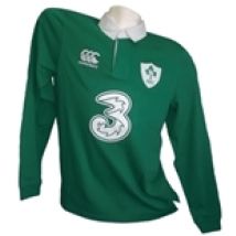 Polo Manches Longues Irlande Rugby