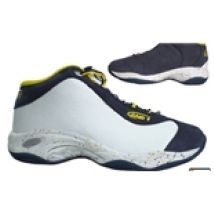 Chaussures de basketball Montantes TAI-CHI Blanc/Bleu/Jaune