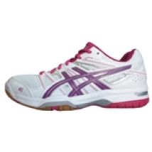 Chaussures de Volleyball GEL- ROCKET 2014 BLANC-ROSE