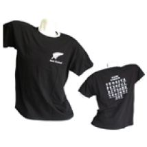T-shirt All Blacks Nouvelle-Zélande Haka 2