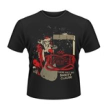 T-shirt The Damned Santa Clause