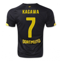 Maglia Borussia Dortmund 2014-15 Away (Kagawa 7) da bambino