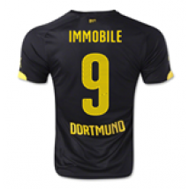 Maglia Borussia Dortmund 2014-15 Away (Immobile 9) da bambino