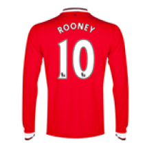 Maglia Manchester United 2014-15 Home (Rooney 10) - da bambino