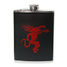 Flasque Fireball Cinnamon Whiskey - Dragon