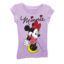 T-shirt Minnie  pour femme