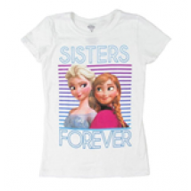 T-shirt Frozen da bambina (7-16 anni)
